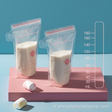 Sacchetti per la conservazione degli alimenti per latte materno senza BPA Nutrition